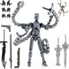 PkghoKids T13 Robot Action Figure Fully Articulated PETG-1