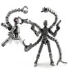 PkghoKids T13 Robot Action Figure Fully Articulated PETG-4