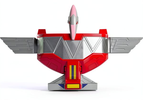 Mighty Morphin Power Rangers Pterodactyl Dinozord Action-3