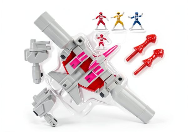 Mighty Morphin Power Rangers Pterodactyl Dinozord Action-6