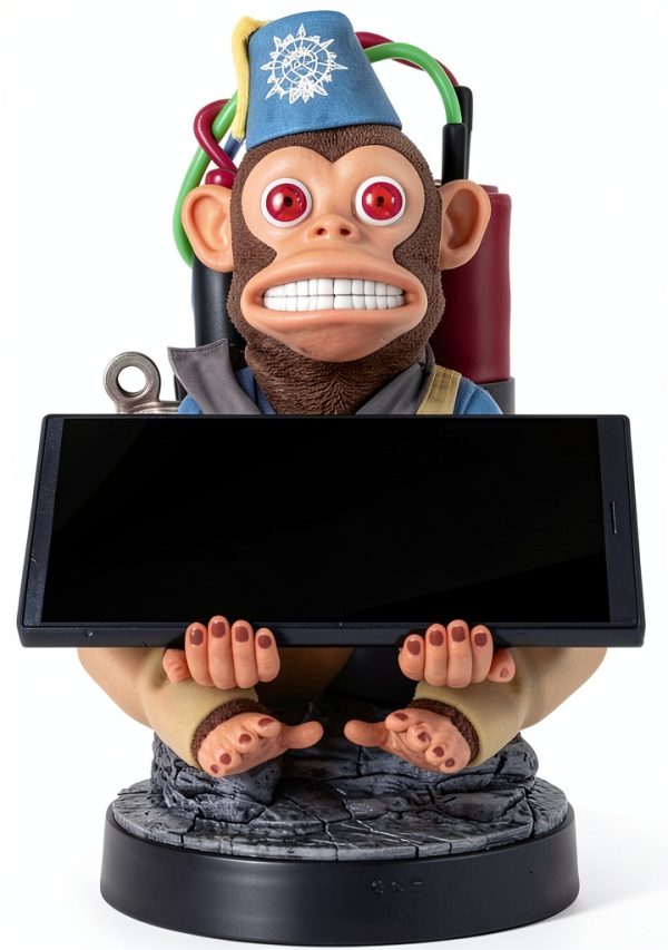 Call of Duty Monkey Bomb PVC Figure Collectible Display-2