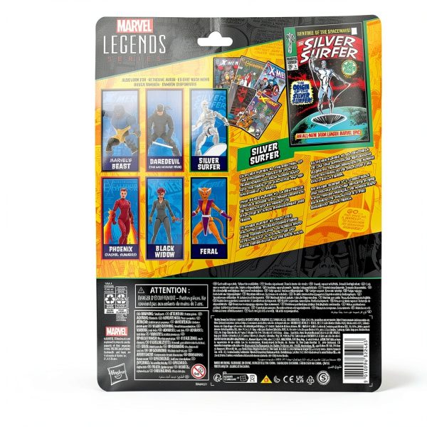 Silver Surfer Action Figure Hasbro Marvel Legends-10