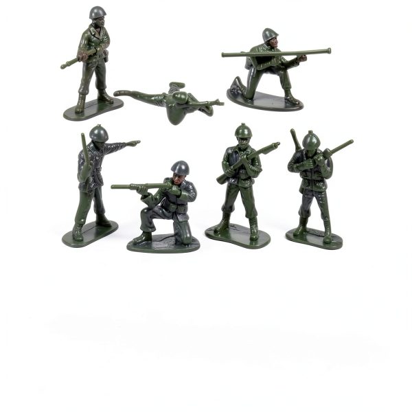 Everready Army Men 36 Pack Green Toy Figures Kids-2