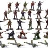 Everready Army Men 36 Pack Green Toy Figures Kids-0