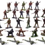 Everready Army Men 36 Pack Green Toy Figures Kids-0