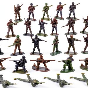 Everready Army Men 36 Pack Green Toy Figures Kids-0