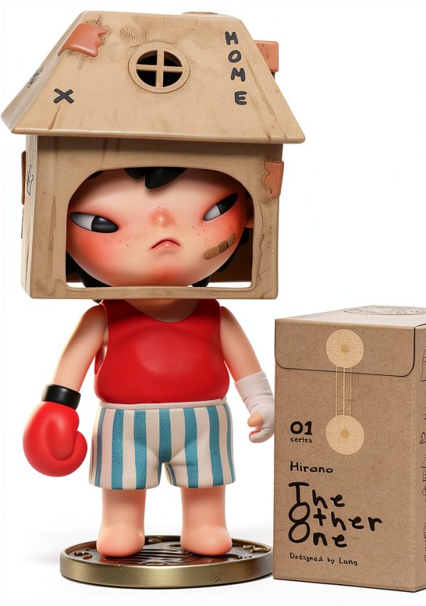 POP MART Hirono The Other One Figures Collectible Toys-0