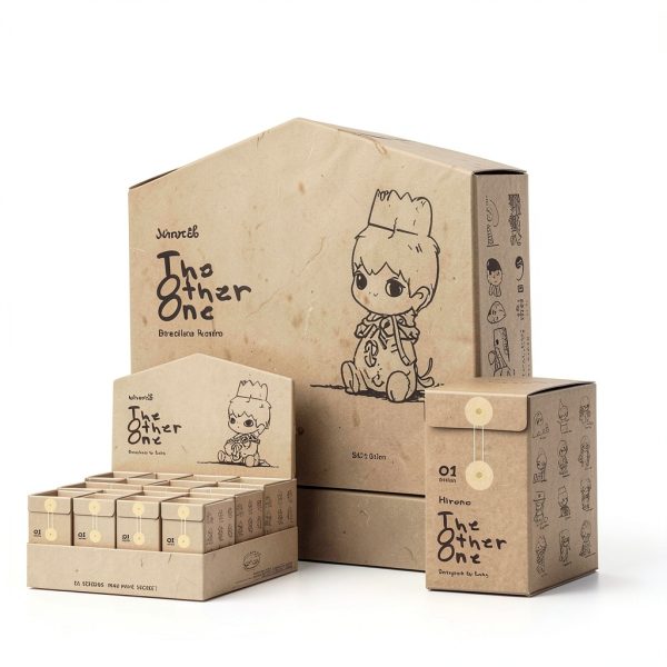POP MART Hirono The Other One Figures Collectible Toys-7