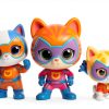 SuperKitties Action Figures Just Play Kids Toys Ages 3+-2