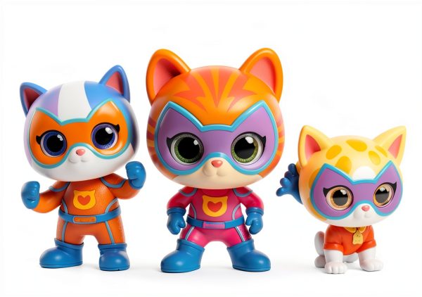SuperKitties Action Figures Just Play Kids Toys Ages 3+-2
