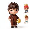 POP MART Hirono The Other One Figures Collectible Toys-6