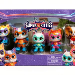 SuperKitties Action Figures Just Play Kids Toys Ages 3+-0