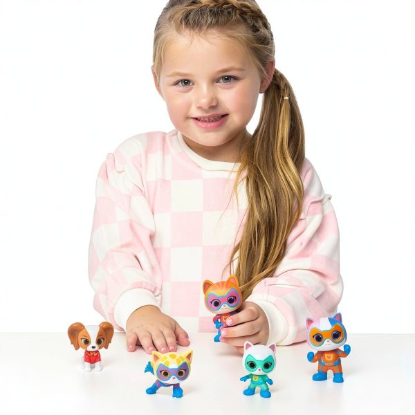 SuperKitties Action Figures Just Play Kids Toys Ages 3+-1