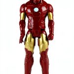 Iron Man Action Figure Hasbro Titan Hero Suit Kids Toy-0