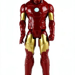 Iron Man Action Figure Hasbro Titan Hero Suit Kids Toy-0