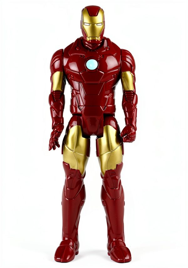 Iron Man Action Figure Hasbro Titan Hero Suit Kids Toy-0