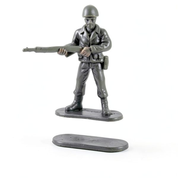 Everready Army Men 36 Pack Green Toy Figures Kids-3