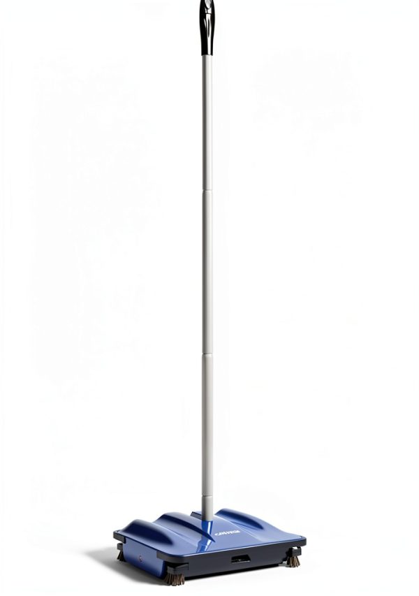 Carpet Sweeper Duo-Sweeper by Carlisle – Rubberized Manual Cleaner-4