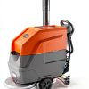 Walk Behind Floor Scrubber HANTINSTOM 20in Wide 14.5 Gal Tank 4Hour-2