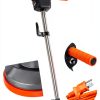 Commercial Floor Scrubber HHQ Floor Buffer-01 Orange Heavy‑Duty-8