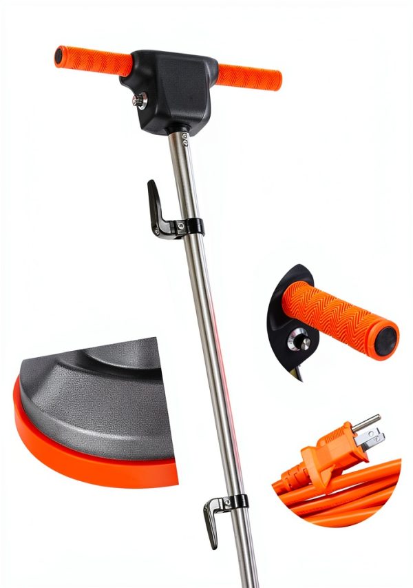 Commercial Floor Scrubber HHQ Floor Buffer-01 Orange Heavy‑Duty-8