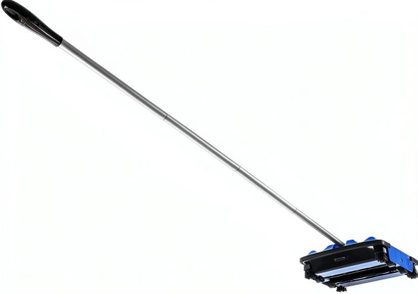 Carpet Sweeper Duo-Sweeper by Carlisle – Rubberized Manual Cleaner-6