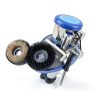 Floor Polisher TECHTONGDA 17" Buffer Polisher 3‑Gal Tank-5