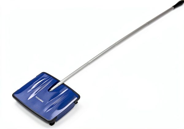Carpet Sweeper Duo-Sweeper by Carlisle – Rubberized Manual Cleaner-2
