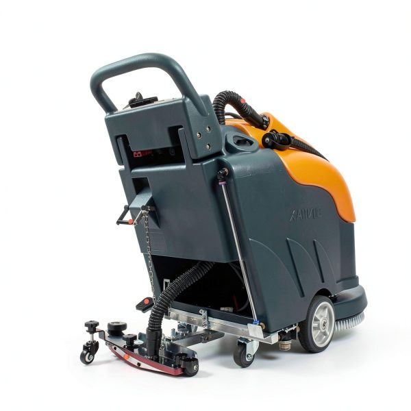 SUNMAX RT50 Floor Scrubber Dryer – 22 Inch Cleaning, 14gal Tank-6