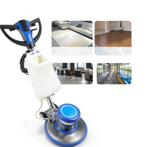 Floor Polisher TECHTONGDA 17" Buffer Polisher 3‑Gal Tank-3