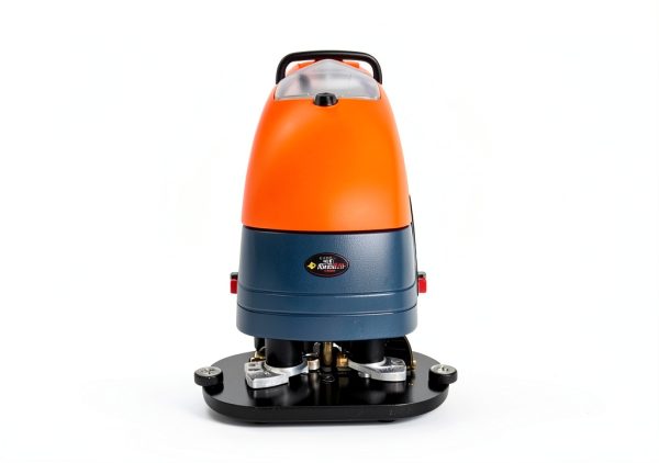 SUNMAX 34" Self-Propelled Commercial Floor Scrubber 33‑Gal Tank Orange-4