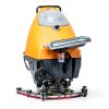 SUNMAX 34" Self-Propelled Commercial Floor Scrubber 33‑Gal Tank Orange-6