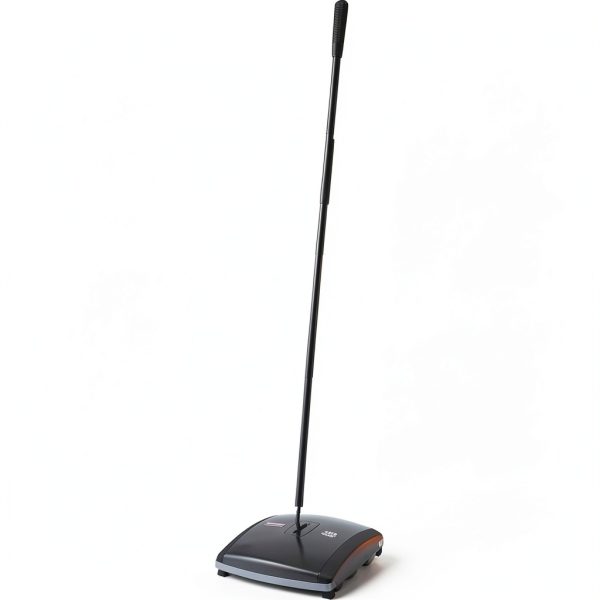 Rubbermaid Executive Series 7.5" Dual-Action Sweeper - Black-0