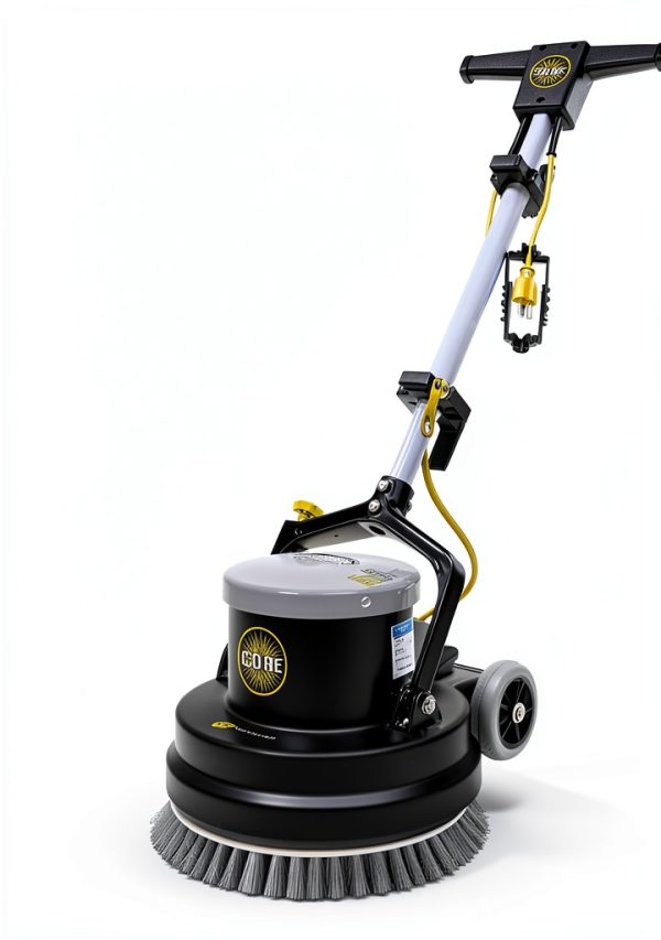Prolux PLC15 15" Single Pad Floor Polisher with Random Orbit Motor-4