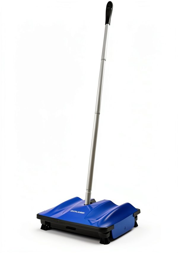 Carpet Sweeper Duo-Sweeper by Carlisle – Rubberized Manual Cleaner-10