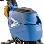 Walk Behind Floor Scrubber Global Industrial 17" 9.2/10.5 Tanks-0