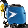 Walk Behind Floor Scrubber Global Industrial 17" 9.2/10.5 Tanks-1