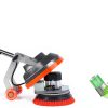 Commercial Floor Scrubber HHQ Floor Buffer-01 Orange Heavy‑Duty-3