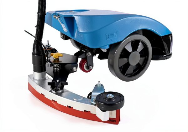 Walk Behind Floor Scrubber Global Industrial 17" 9.2/10.5 Tanks-4