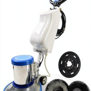 Floor Polisher TECHTONGDA 17" Buffer Polisher 3‑Gal Tank-0