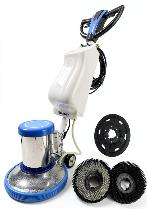 Floor Polisher TECHTONGDA 17" Buffer Polisher 3‑Gal Tank-0