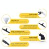 Commercial Carpet Cleaner Machine LIAPDG 1034W 2-in-1 Tanks 6 Tools-2
