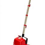 Scrubber Boss Polisher B200752 Gloss 470rpm 18ft 3-Wire Cord Red-0