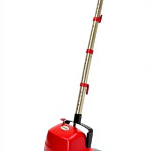 Scrubber Boss Polisher B200752 Gloss 470rpm 18ft 3-Wire Cord Red-0