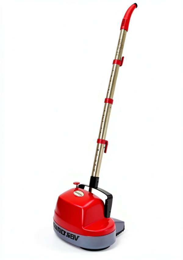 Scrubber Boss Polisher B200752 Gloss 470rpm 18ft 3-Wire Cord Red-0