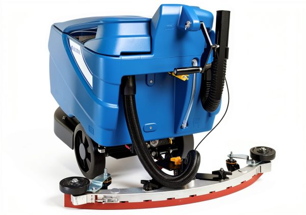 Walk Behind Floor Scrubber Global Industrial 17" 9.2/10.5 Tanks-6