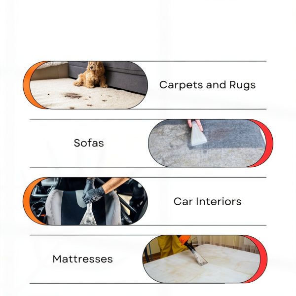 Commercial Heated Carpet and Upholstery Extractor SANITMAX SM18H-New-2