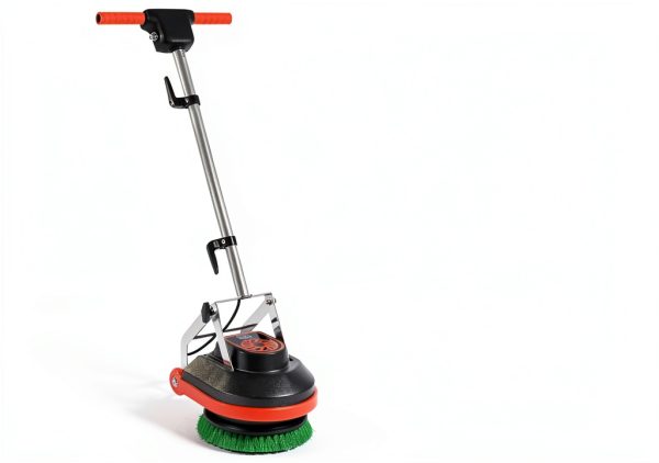Commercial Floor Scrubber HHQ Floor Buffer-01 Orange Heavy‑Duty-1