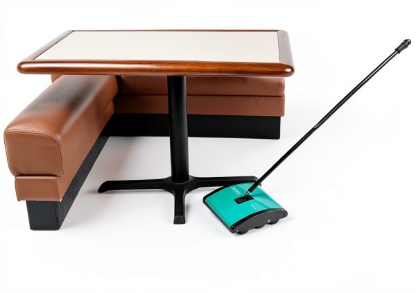 BISSELL BigGreen Commercial BG23 Sweeper 7.5" Path Green Sweeper-3