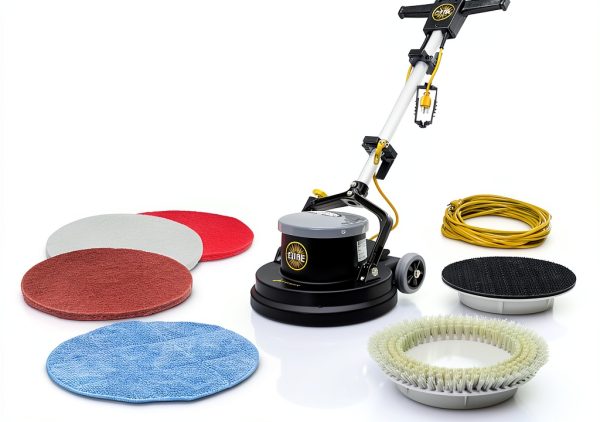 Prolux PLC15 15" Single Pad Floor Polisher with Random Orbit Motor-0